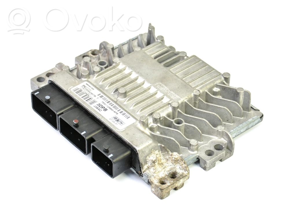Engine control unit/module ECU   7M5112A650APB,7M5112A650APB,5WS40607BT,5WS40607B,5WS40607BT