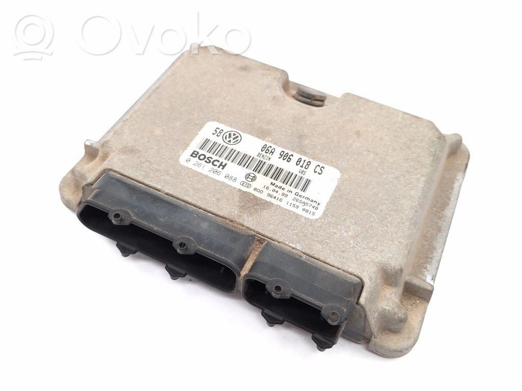 Engine control unit/module ECU   06A906018CS,0261206088,B009641611590815,26SA5748