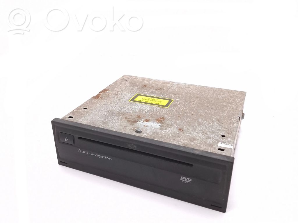 Audi A5 8T 8F Navigation unit CD/DVD player 