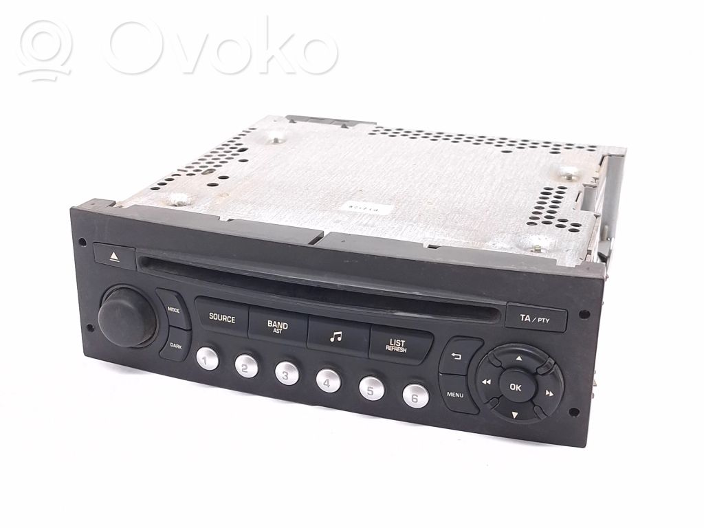 Peugeot Expert Radio/CD/DVD/GPS head unit 