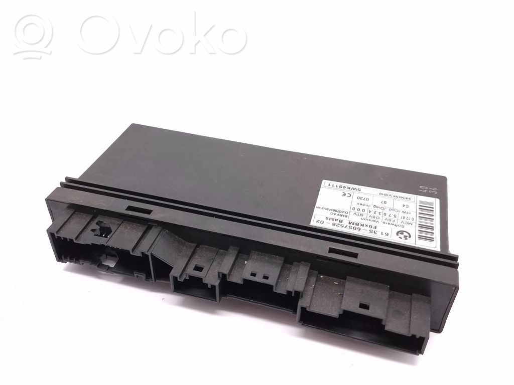 BMW 5 E60 E61 Komforto modulis 