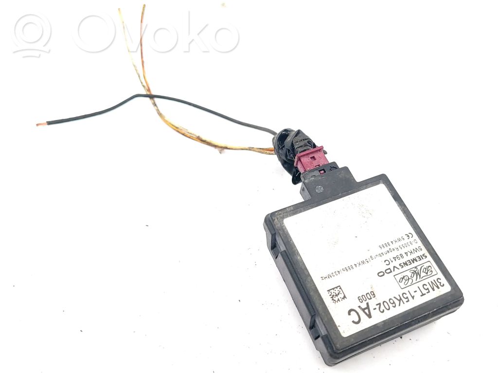 Immobilizer control unit/module   3M5T15K602AC,3M5T15K602AC,5WK48941C,5WK48886,5WK48941C,D93055,D93055