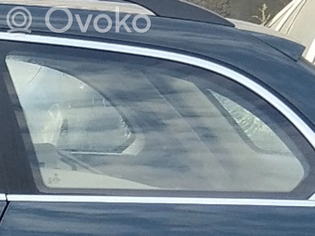 BMW 5 E60 E61 Loading door trunk window/glass 