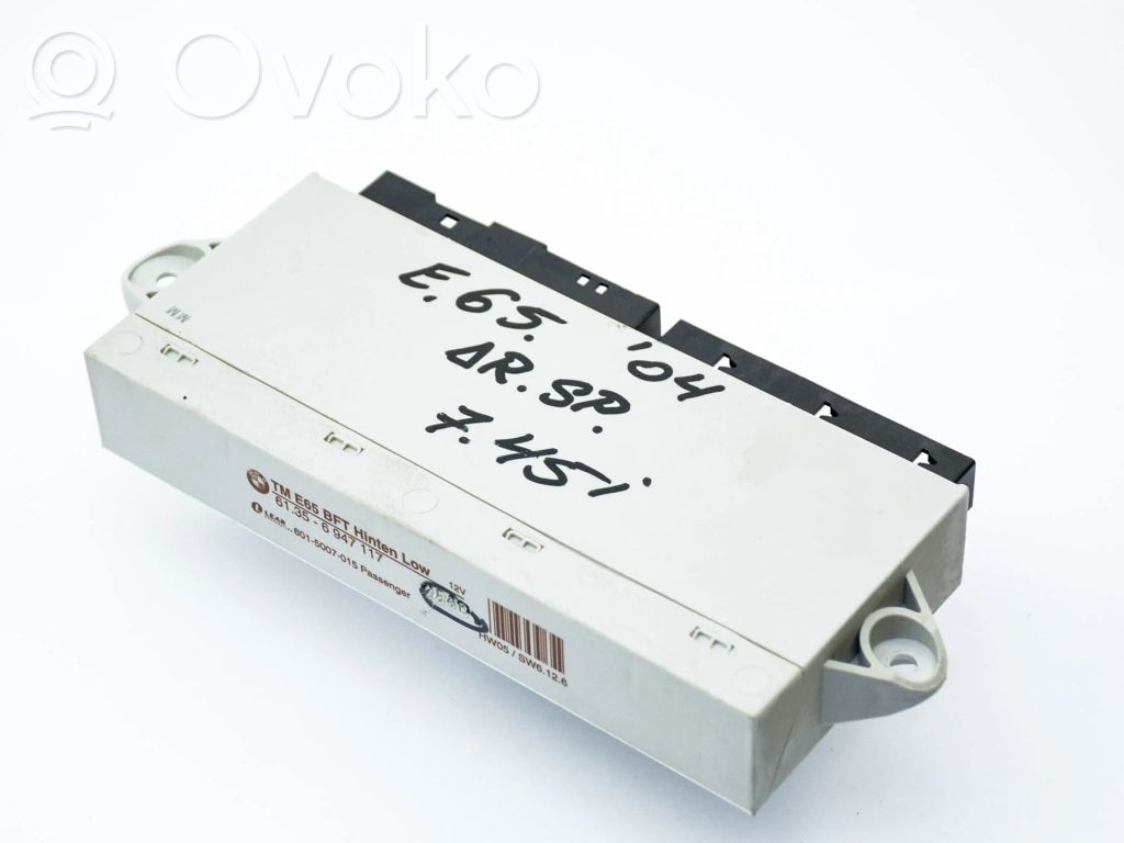 BMW 7 E65 E66 Door control unit/module 