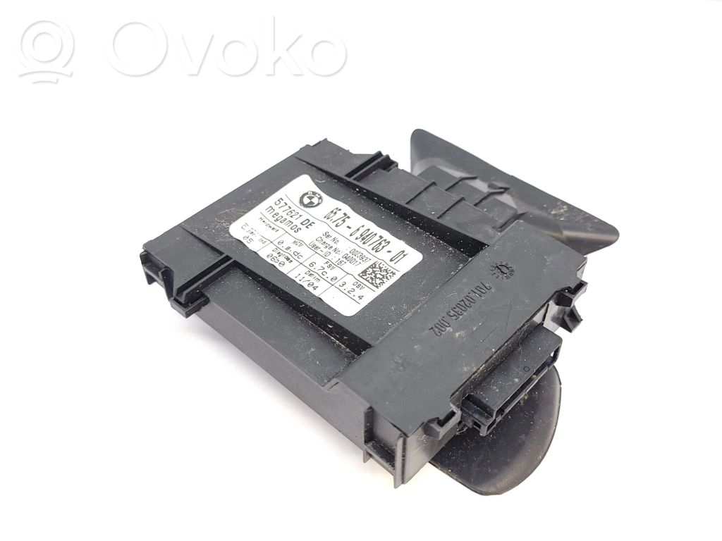 BMW 7 E65 E66 Alarm control unit/module 
