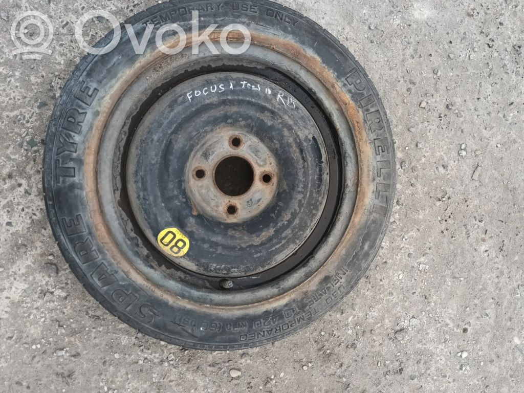 Ford Focus Roue de secours R15 
