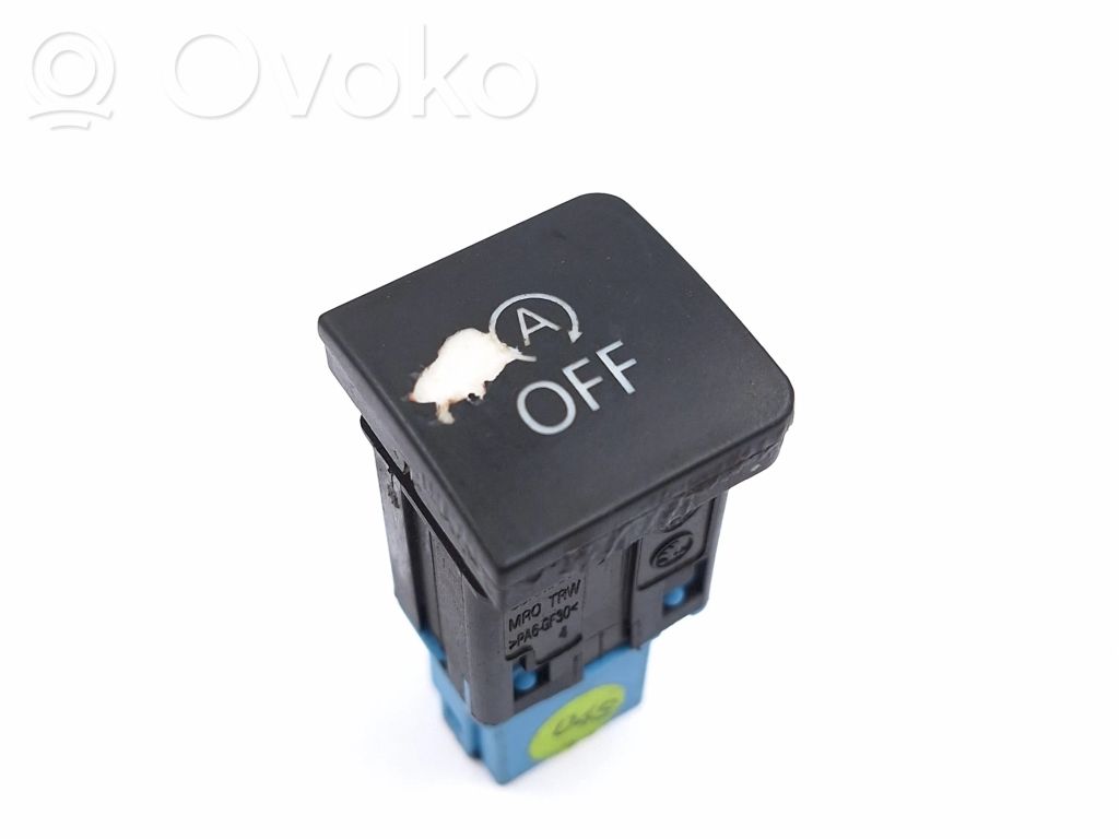 Volkswagen Golf VI Engine start stop button switch 