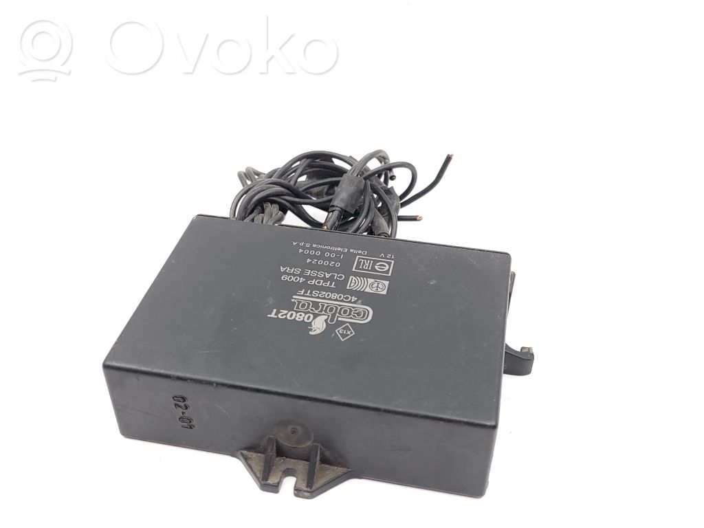 Alarm control unit/module   4C0802STF,TPDP4009,TPDP4009,020024,1000004,1000004