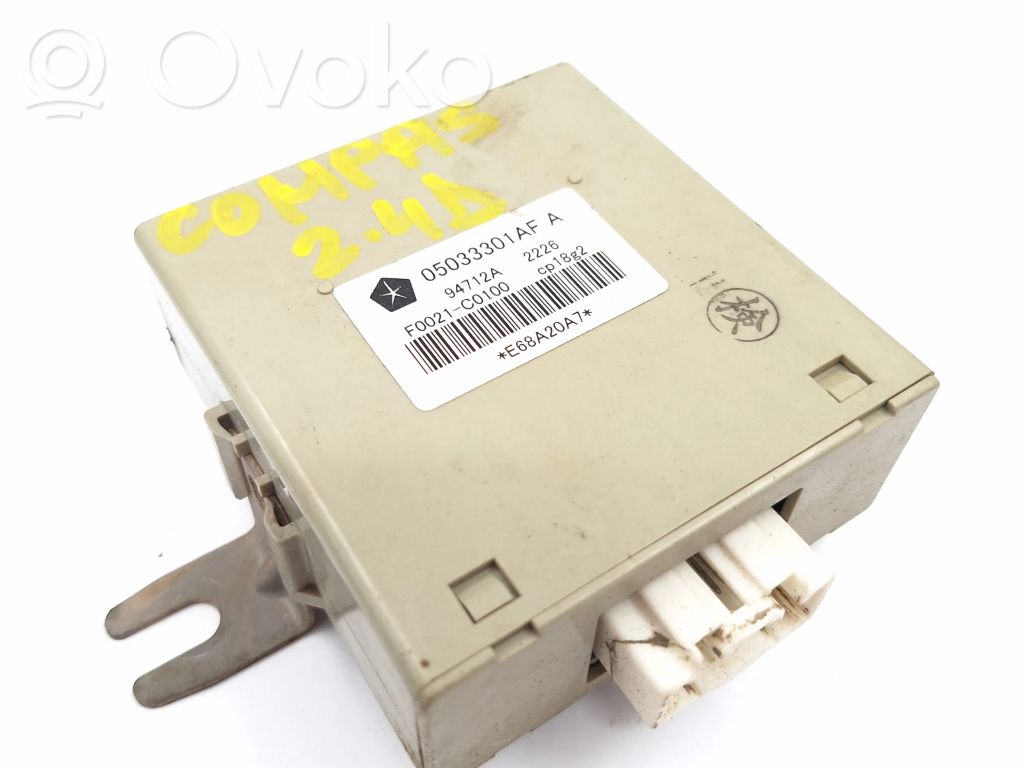 Jeep Compass Carburetor control unit/module 