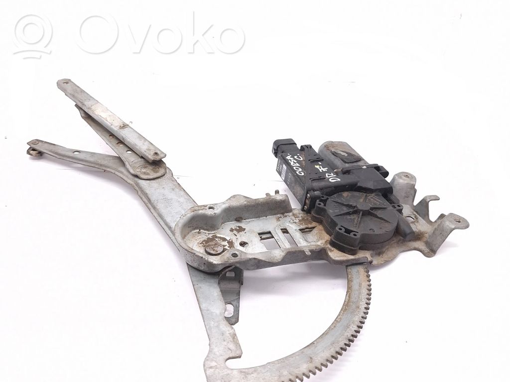 Opel Corsa C Podnośnik szyby drzwi z silniczkiem 