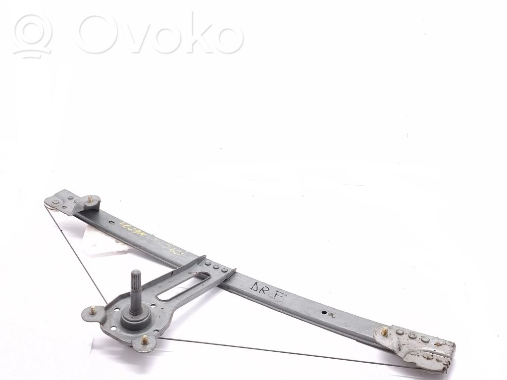 Dacia Logan I Front door manual window regulator 