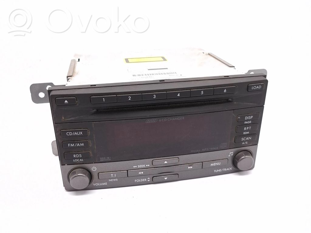 Subaru Forester SH Unità principale autoradio/CD/DVD/GPS 