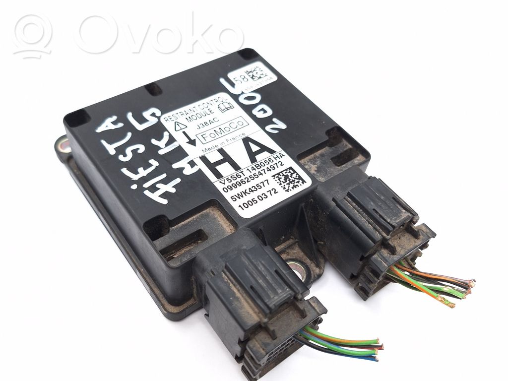 Ford Fiesta Airbag control unit/module 