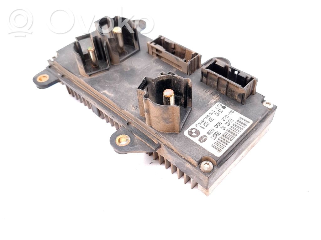 Fuel injection pump control unit/module   6935431,8ES00827005,138831040303,8ES00827005