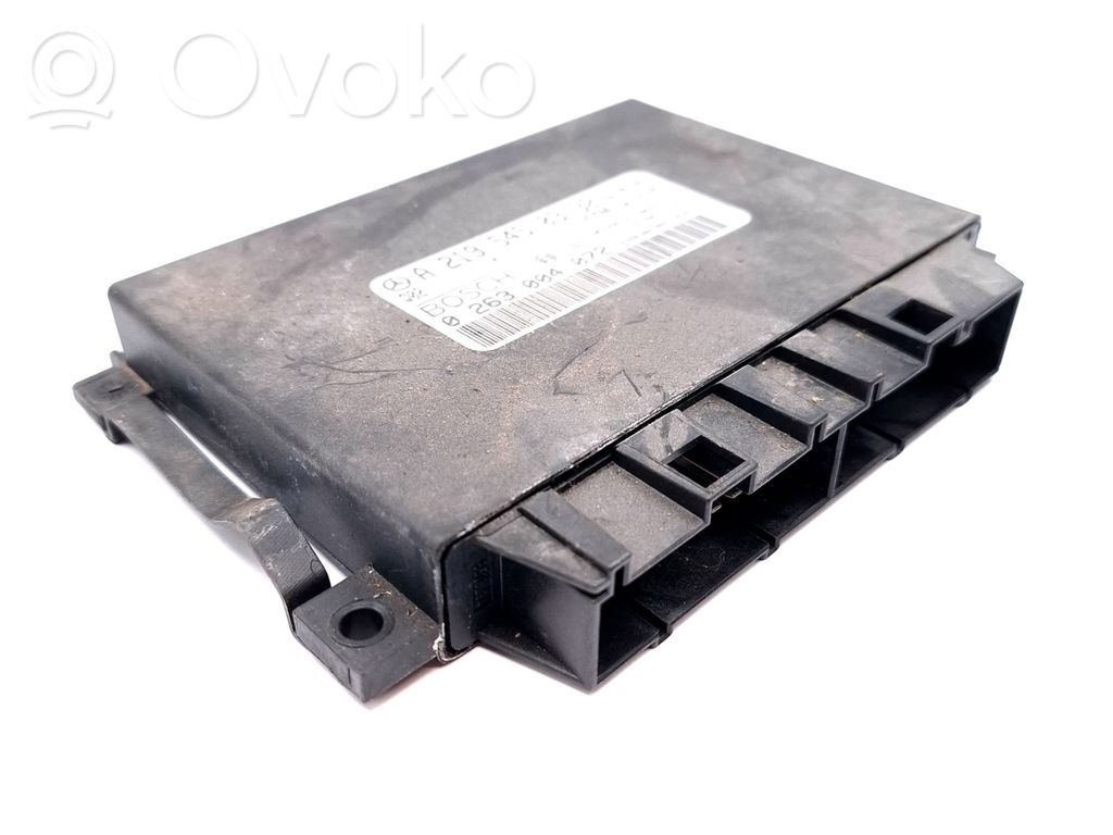 Mercedes-Benz CLS C219 Unitate/modul de comandă parcare PDC 