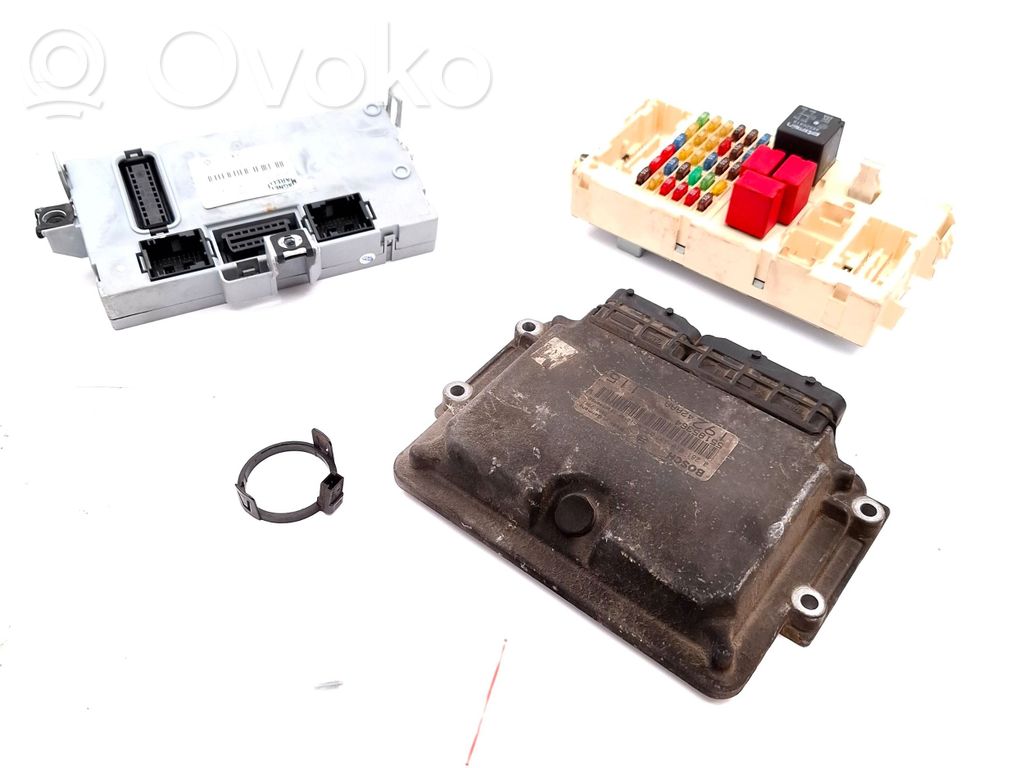 Fiat Stilo Engine ECU kit and lock set 