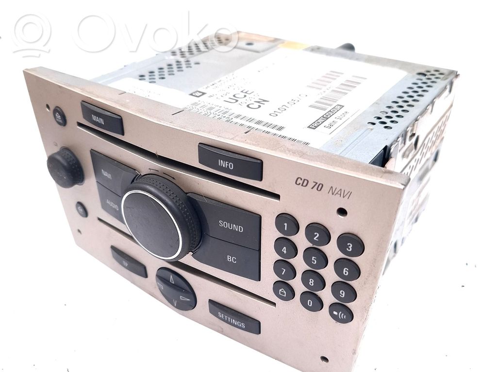 Opel Astra H Panel / Radioodtwarzacz CD/DVD/GPS 