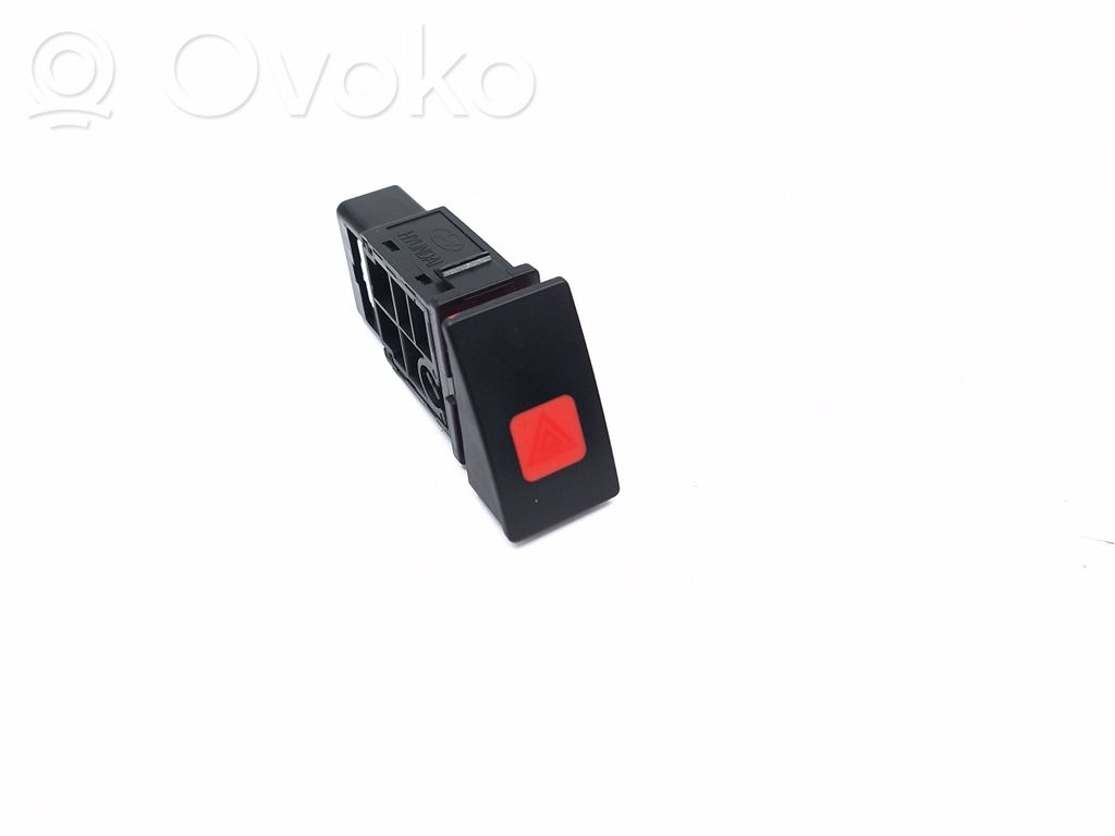 Botón interruptor de luz de peligro