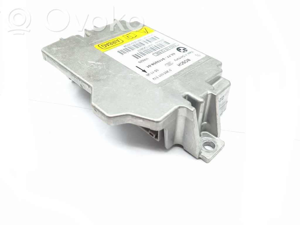 BMW 1 E81 E87 Airbag control unit/module 