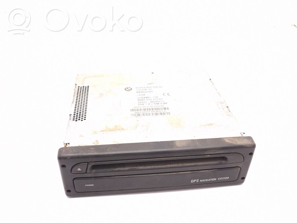 BMW X5 E53 Stacja multimedialna GPS / CD / DVD 