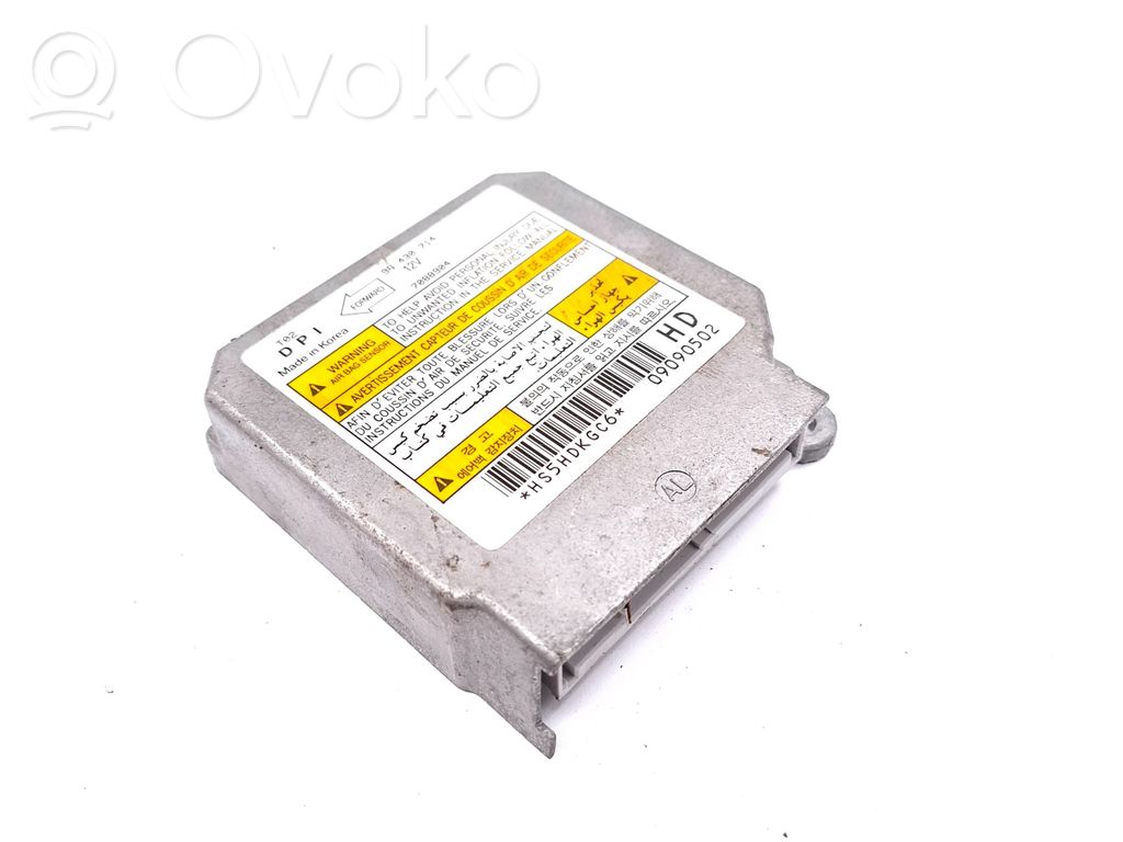 Chevrolet Kalos Airbag control unit/module 