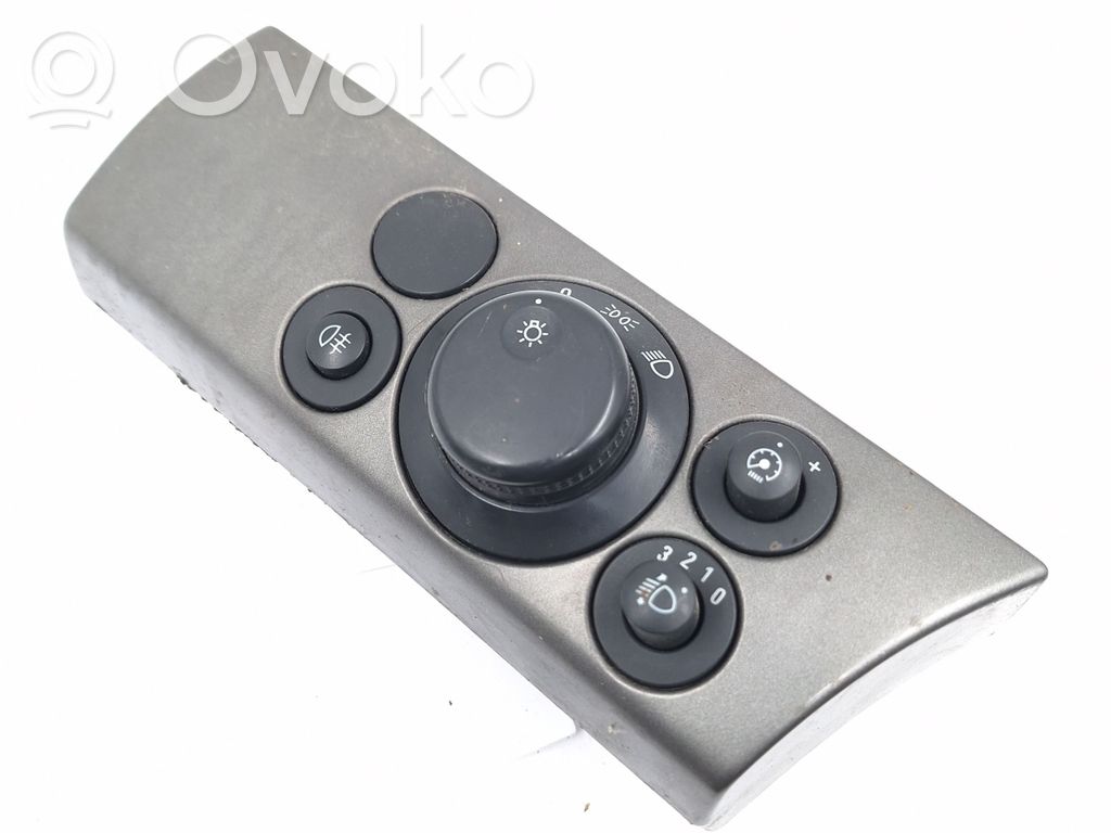 Opel Vectra C Bouton commande réglage hauteur de phares 