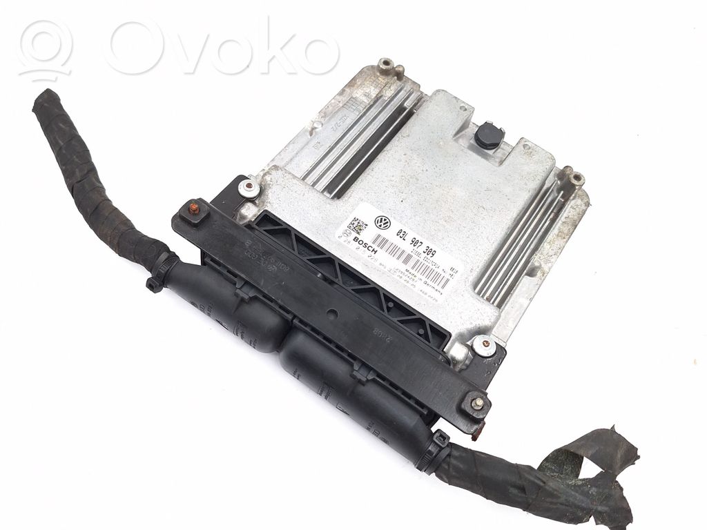 Volkswagen PASSAT B6 Engine control unit/module ECU 