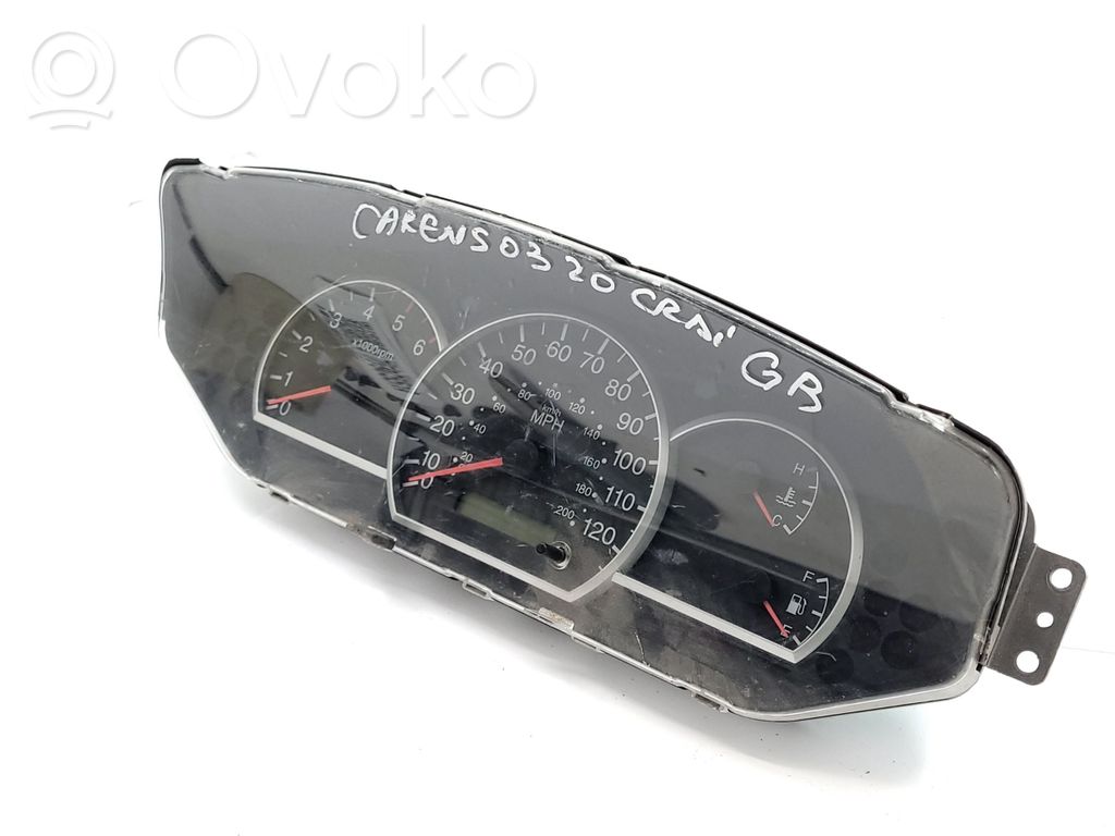 KIA Carens I Tachimetro (quadro strumenti) 
