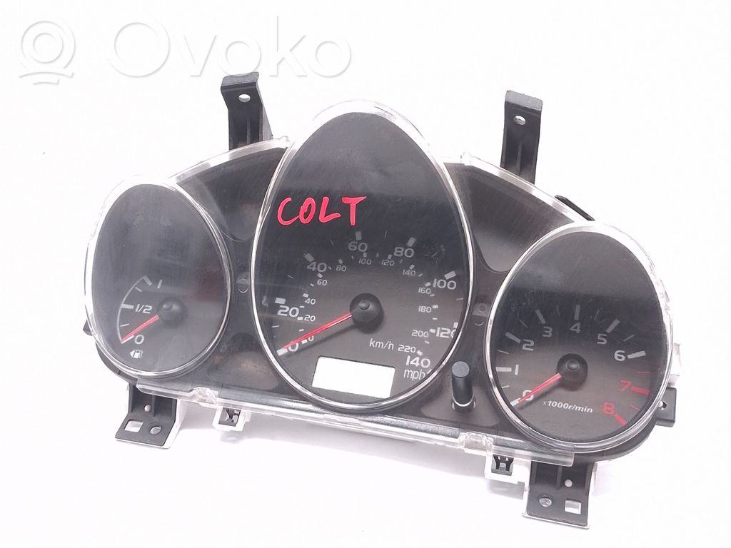 Mitsubishi Colt Speedometer (instrument cluster) 