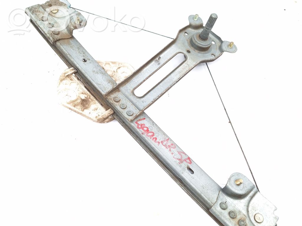 Dacia Logan I Rear door manual window regulator 