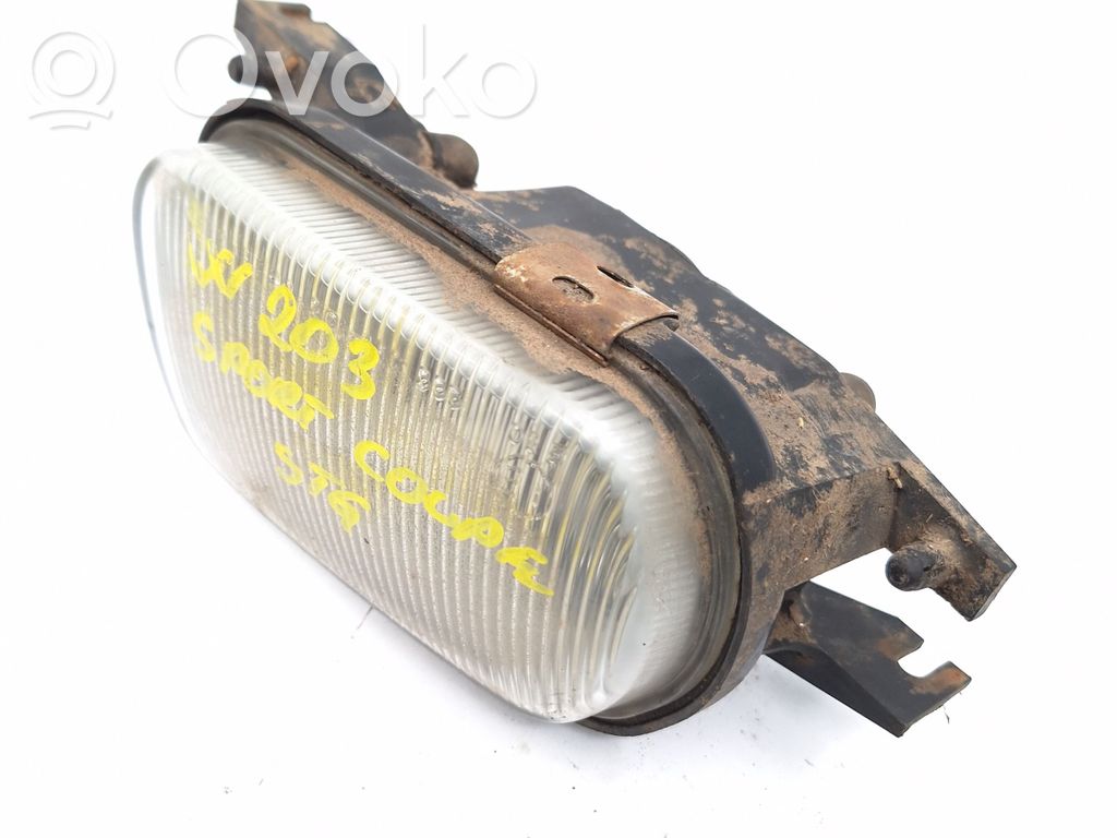 Mercedes-Benz C W203 Fog light part 