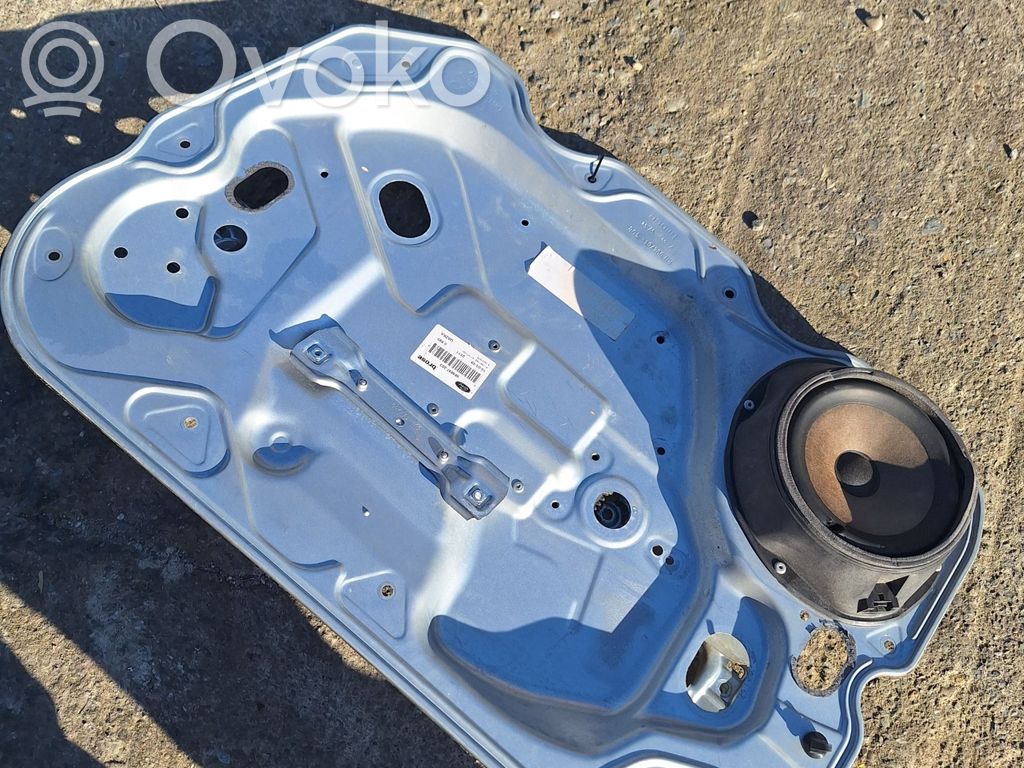 Ford Focus Regulador manual de la ventanilla delantera 