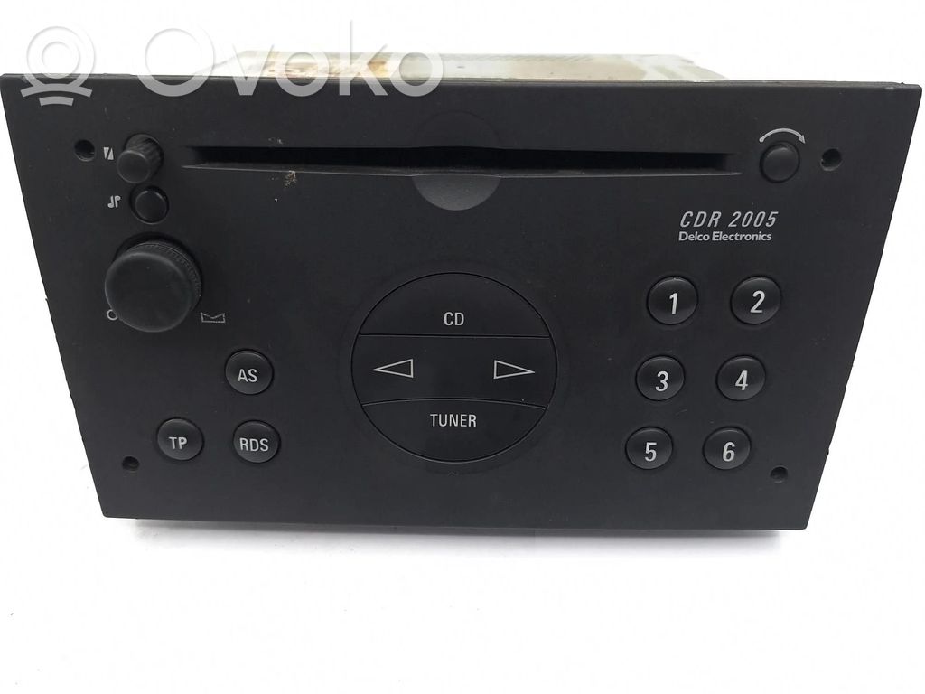 Opel Corsa C Unitate principală radio/CD/DVD/GPS 