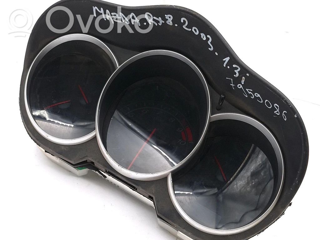 Mazda RX8 Speedometer (instrument cluster) 