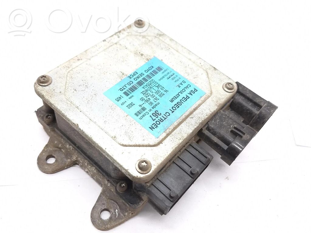 Engine control unit/module ECU   9650836780,6900000498A,Q1T19074MZE,DAE10CEM00,JQ601A028