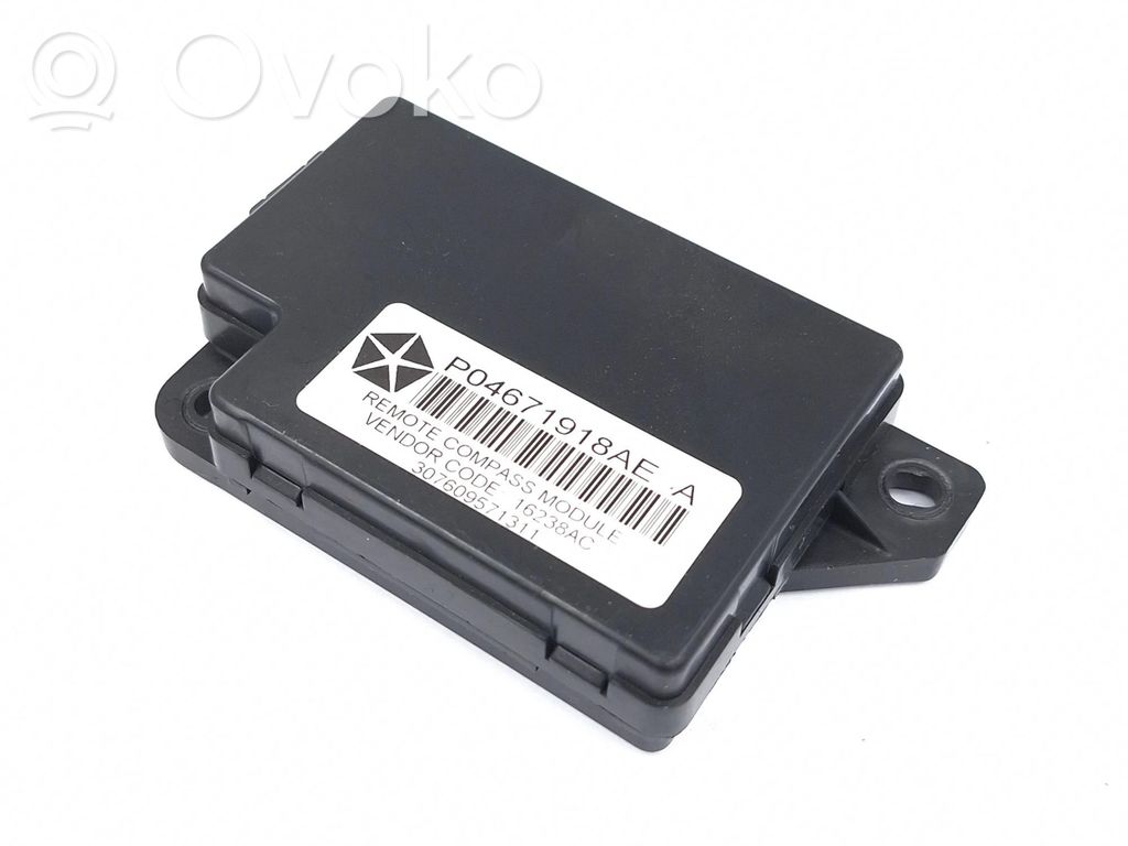 GPS navigation control unit/module   P04671918AE,P04671918AEA,16238AC,307609571311