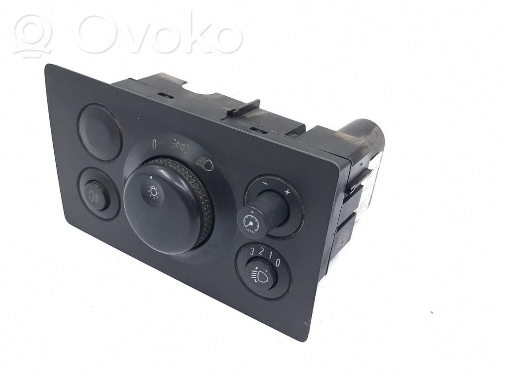 Opel Zafira B Headlight level height control switch 