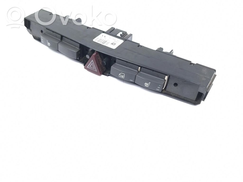 Opel Astra H Climate control unit 