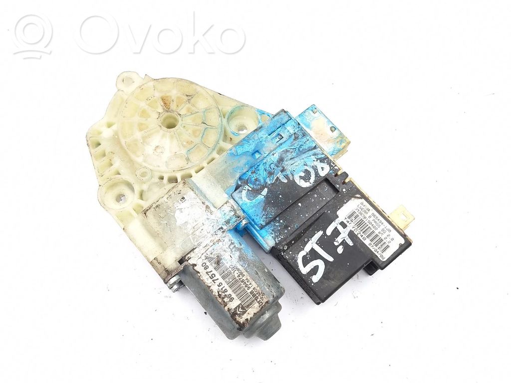 Citroen C4 I Front door window regulator motor 