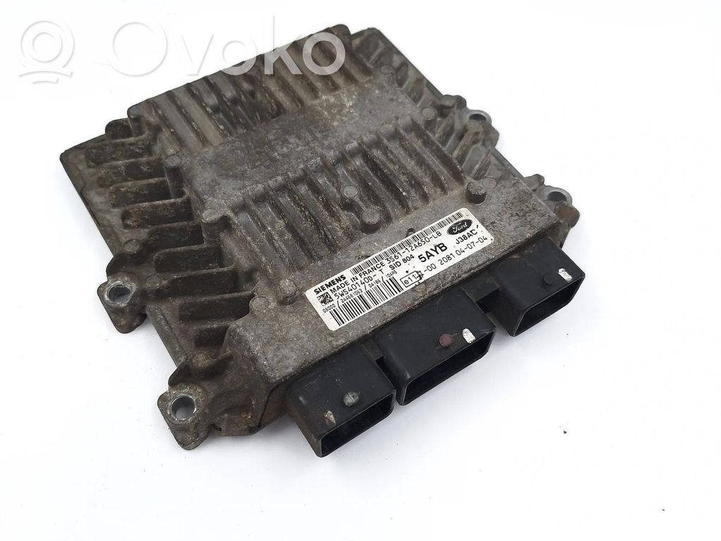 Engine control unit/module ECU   3S6112A650LB,3S6112A650LB,5WS40140DT,244681063,5WS40140DT,E11I002081,I002081,J38AC