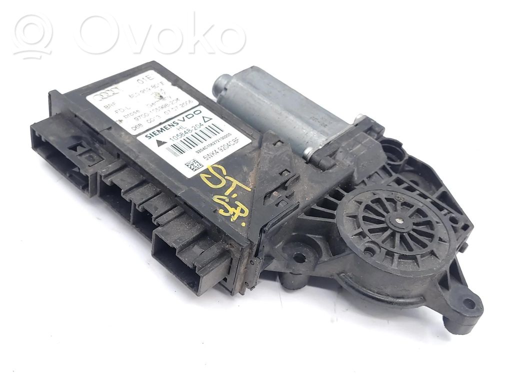 Audi A4 S4 B7 8E 8H Silniczek podnośnika szyby drzwi 