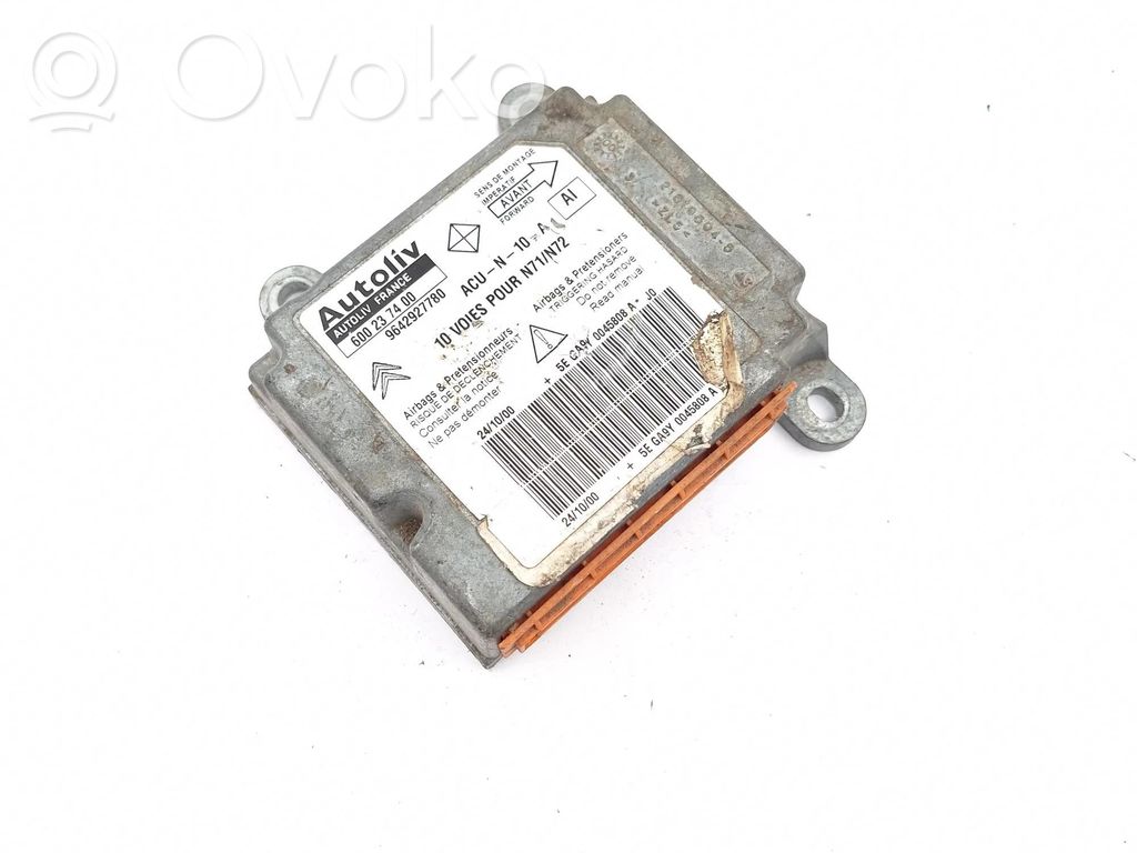 Citroen Xsara Airbag control unit/module 