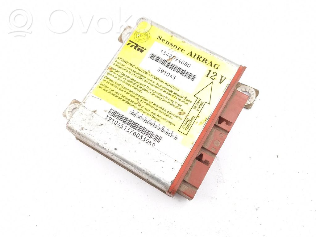 Citroen Jumper Sterownik / Moduł Airbag 