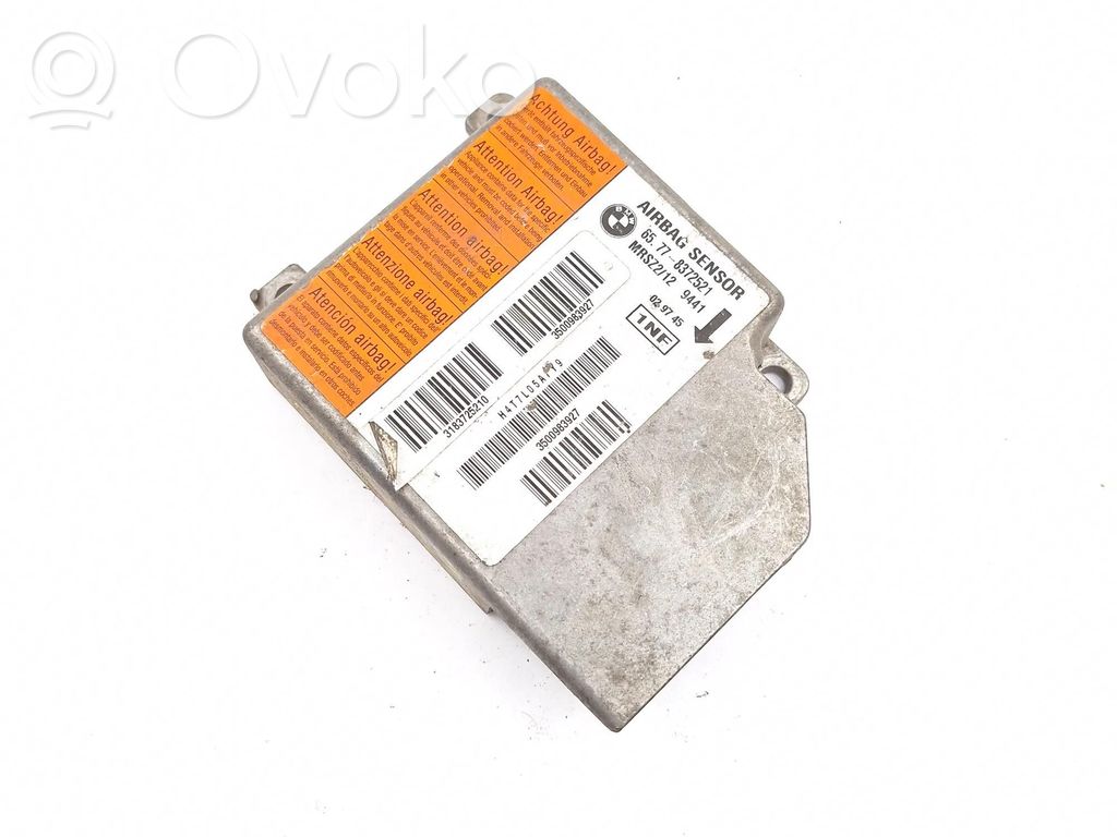 BMW 3 E46 Unitate/modul de comandă airbaguri 