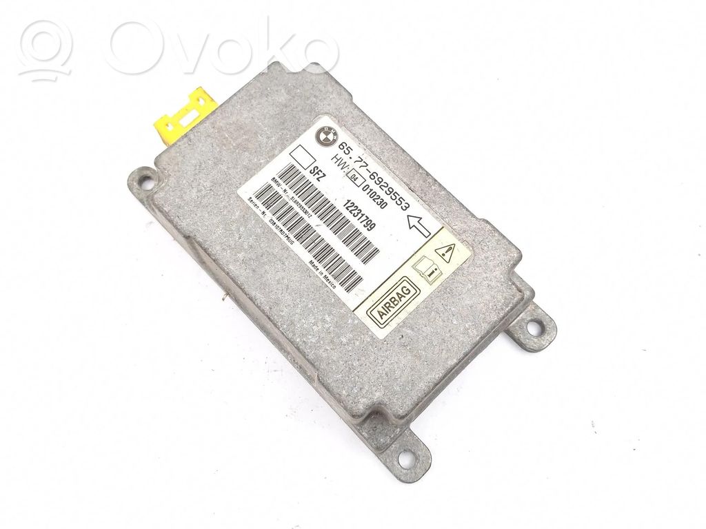 BMW 7 E65 E66 Module de contrôle airbag 