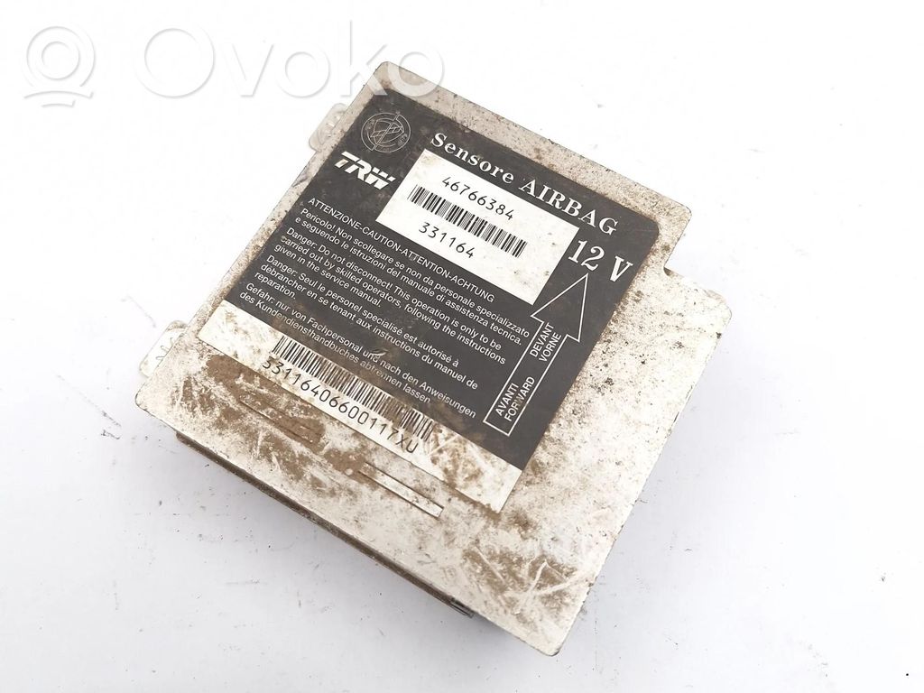 Fiat Punto (188) Airbag control unit/module 