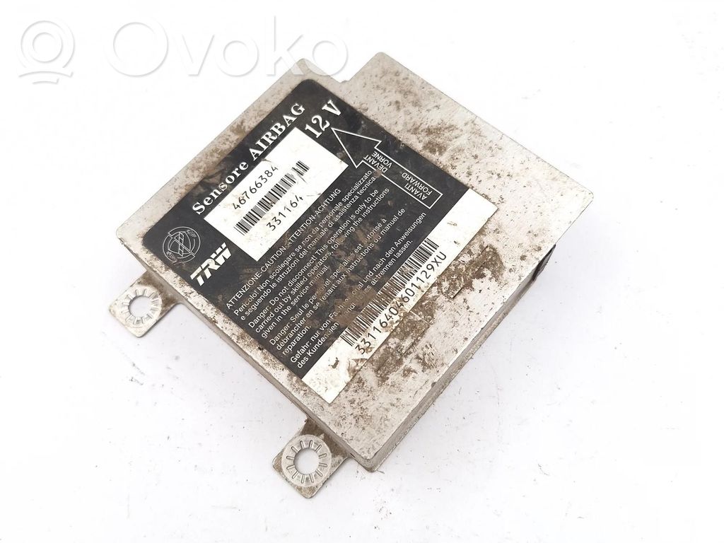 Fiat Punto (188) Airbag control unit/module 