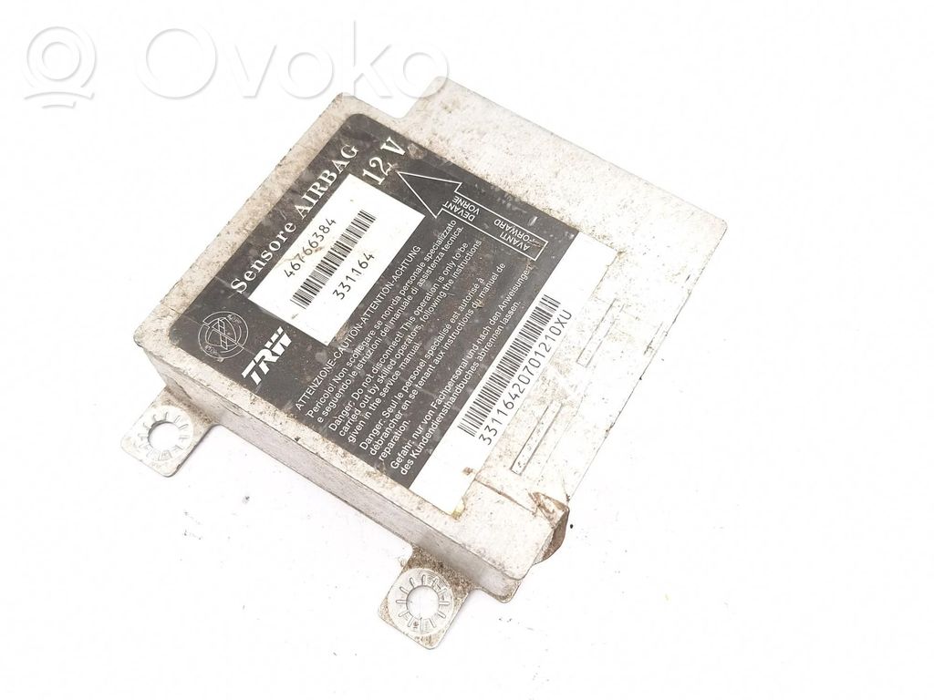 Fiat Punto (188) Airbag control unit/module 