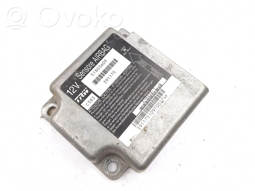 Fiat Panda II Airbag control unit/module 
