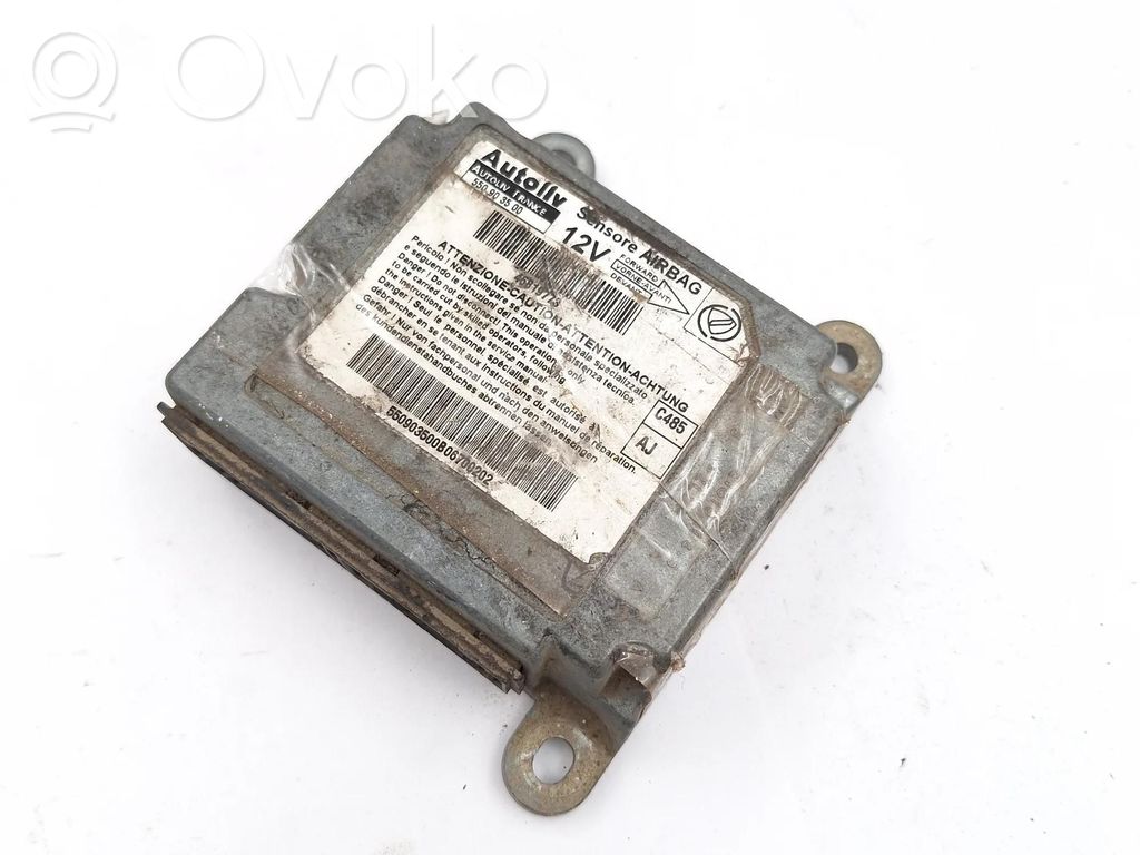 Fiat Doblo Airbag control unit/module 